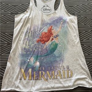 Disney Princess Heather Gray Top